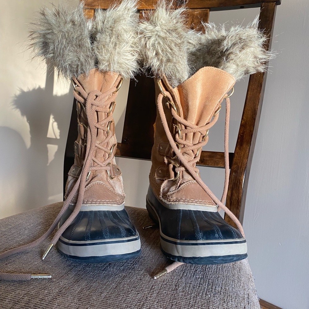 Sorel Joan of Arctic boots 7.5